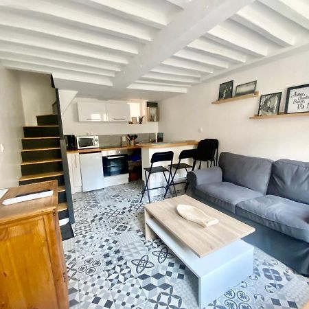 Charmante Maison Au Coeur De Villerville Buitenkant foto