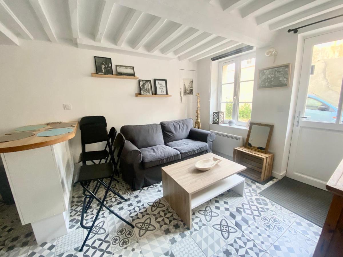 Charmante Maison Au Coeur De Villerville Buitenkant foto