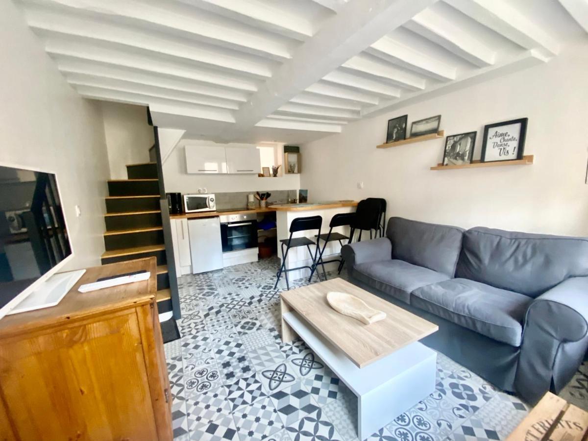 Charmante Maison Au Coeur De Villerville Buitenkant foto