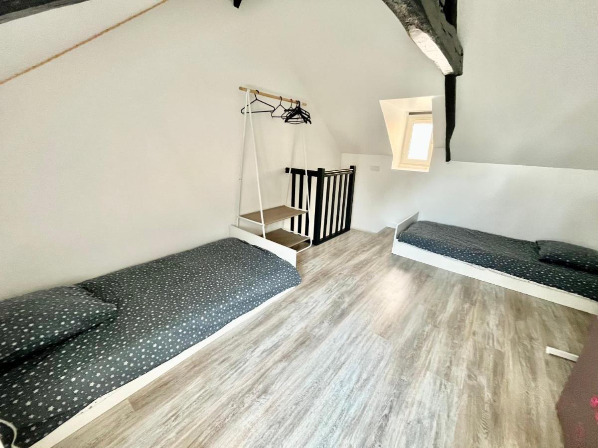Charmante Maison Au Coeur De Villerville Buitenkant foto